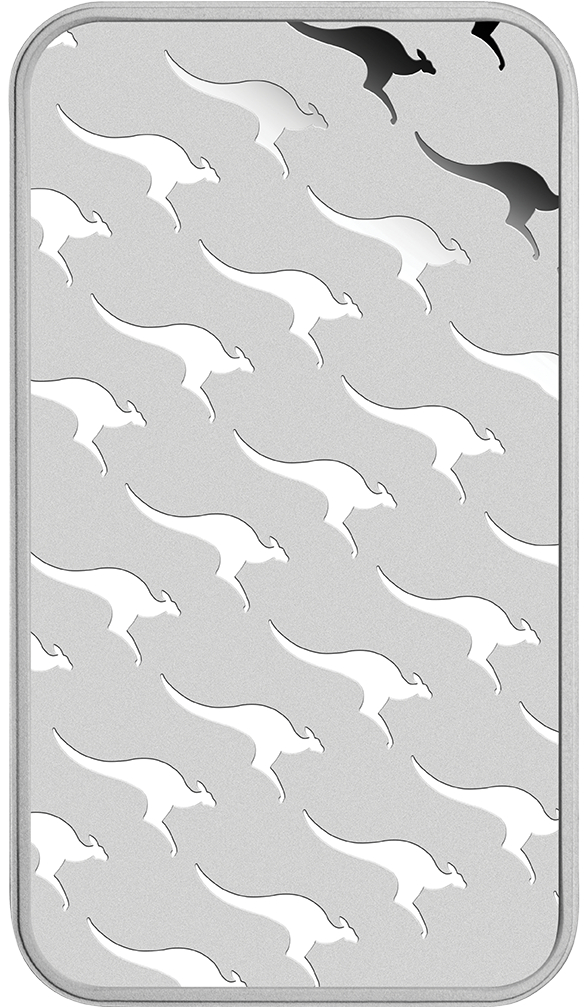 1oz Silver Bar Perth Mint