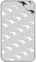 1oz Silver Bar Perth Mint