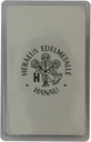 100 gram Silver Bar Heraeus