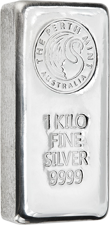 1 Kilo Silver Bar | Perth Mint