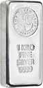 1 Kilo Silver Bar | Perth Mint