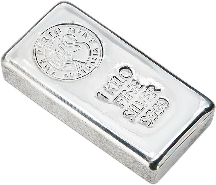 1 Kilo Silver Bar | Perth Mint