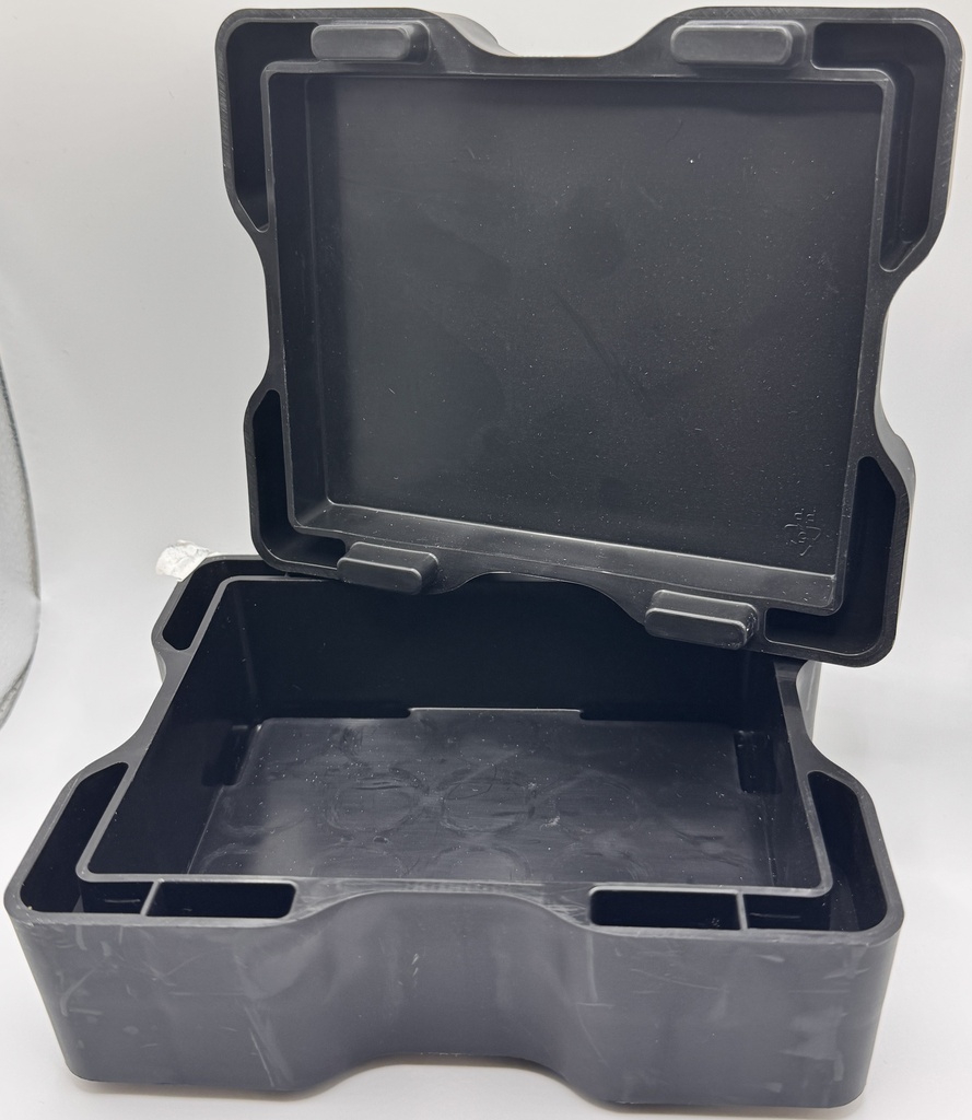 Original Masterbox Royal Mint GB for 1/10 and 1/4 Silver (empty)