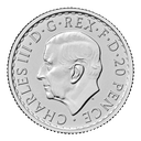 Britannia 1/10 Unze Silbermünze 2026