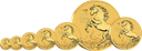 Lunar III Pferd 2 Unzen Goldmünze 2026
