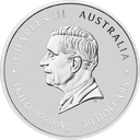 Lunar III Pferd 1 Kilo Silbermünze 2026