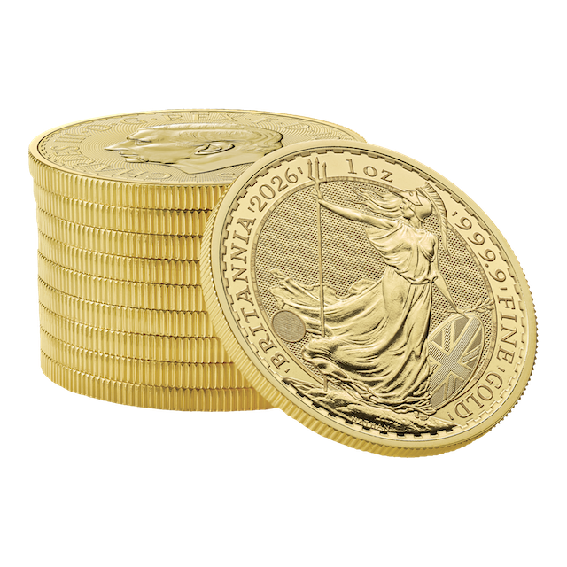 Britannia 1 Unze Goldmünze 2026