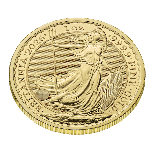 Britannia 1 Unze Goldmünze 2026