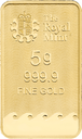 5 Gramm Goldbarren | The Royal Mint - Britannia