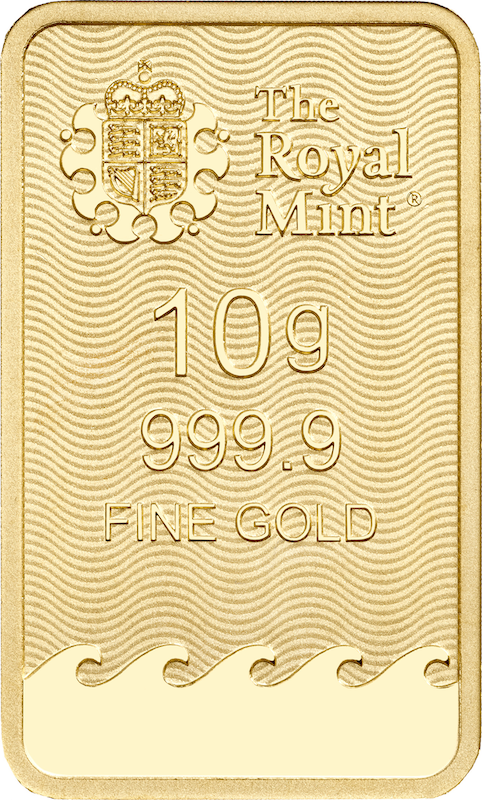 10 Gramm Goldbarren | The Royal Mint - Britannia