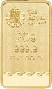 20 Gramm Goldbarren | The Royal Mint - Britannia