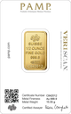 1/2 Unze Goldbarren | PAMP Fortuna