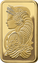 1/2 Unze Goldbarren | PAMP Fortuna