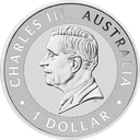 Känguru 1 Unze Silbermünze 2026