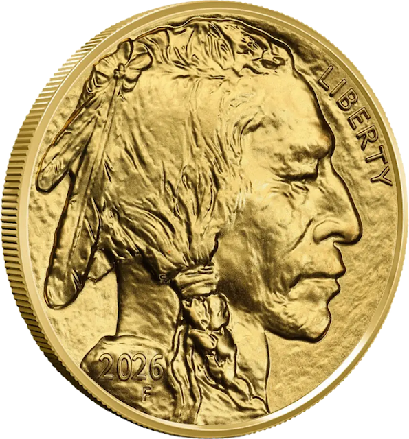 American Buffalo 1 Unze Goldmünze 2026