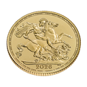 1 Pfund Sovereign Charles III Goldmünze 2026