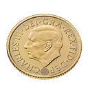 1/2 Pfund Sovereign Charles III Goldmünze 2026
