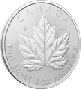 Maple Leaf 5 Unzen Silbermünze 2026