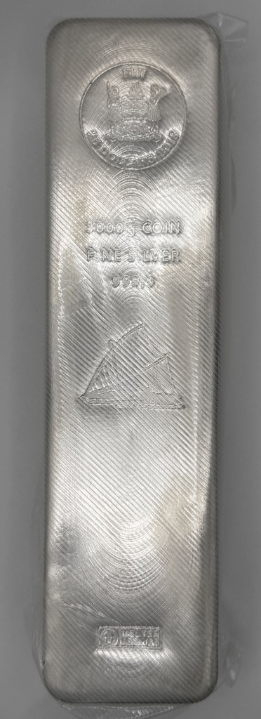 5kg Coin Bar Fiji Islands | margin scheme