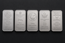 Various Manufacturers 250g Silver Coin Bars | margin scheme 