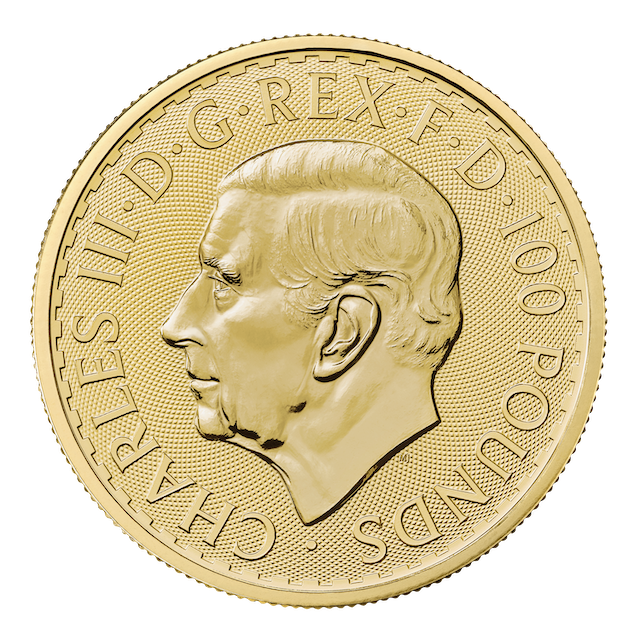 Britannia 1oz Gold Coin 2027