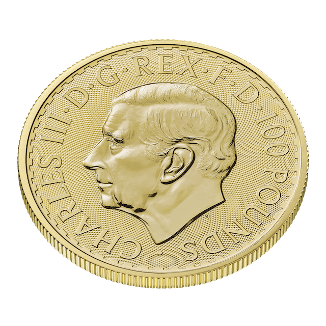 Britannia 1oz Gold Coin 2027