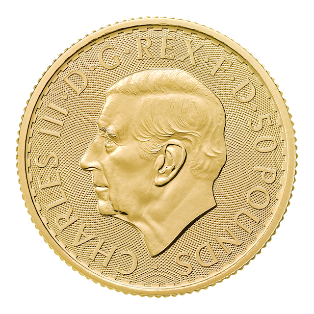 Britannia 1/2oz Gold Coin 2027