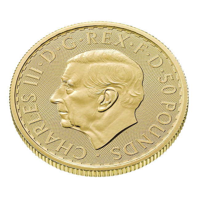Britannia 1/2oz Gold Coin 2027
