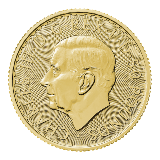 Britannia 1/4oz Gold Coin 2027