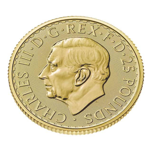Britannia 1/4oz Gold Coin 2027