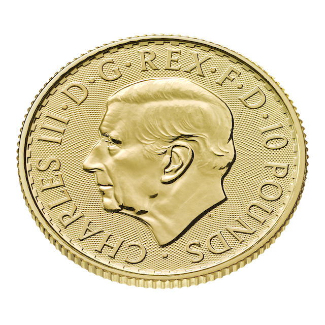 Britannia 1/10oz Gold Coin 2027