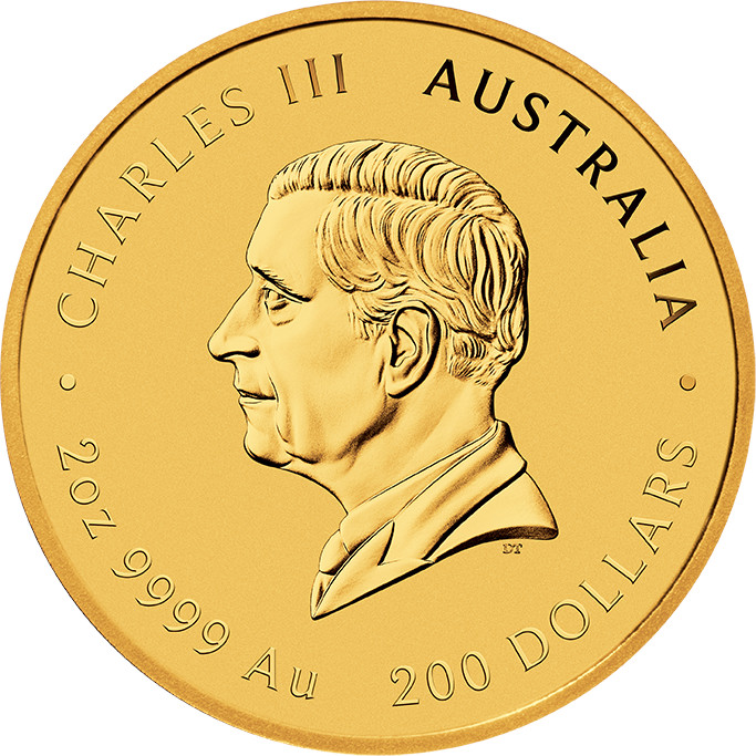Lunar III Goat 2oz Gold Coin 2027