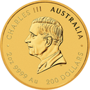 Lunar III Goat 2oz Gold Coin 2027