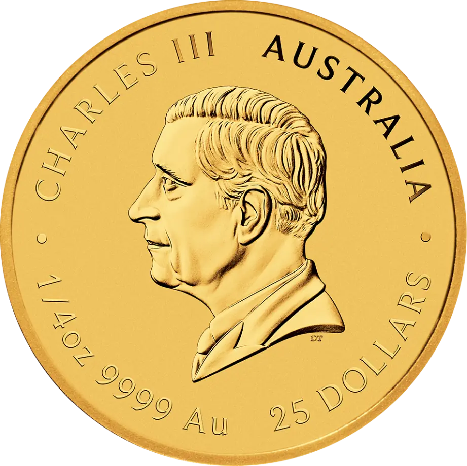 Lunar III Goat 1/4oz Gold Coin 2027