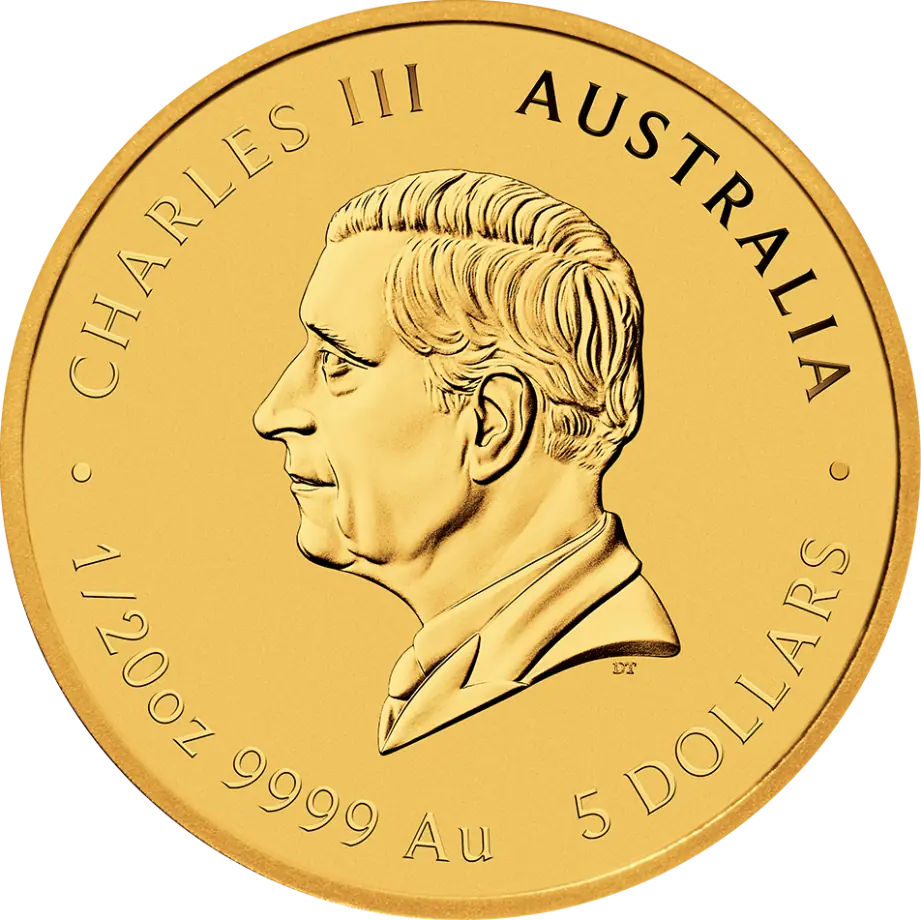 Lunar III Goat 1/20oz Gold Coin 2027