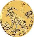 Lunar III Goat 1oz Gold Coin 2027