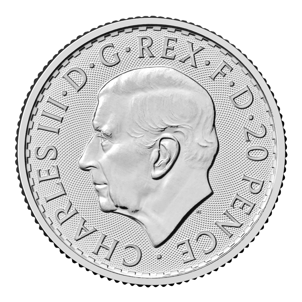 Britannia 1/10oz Silver Coin 2027