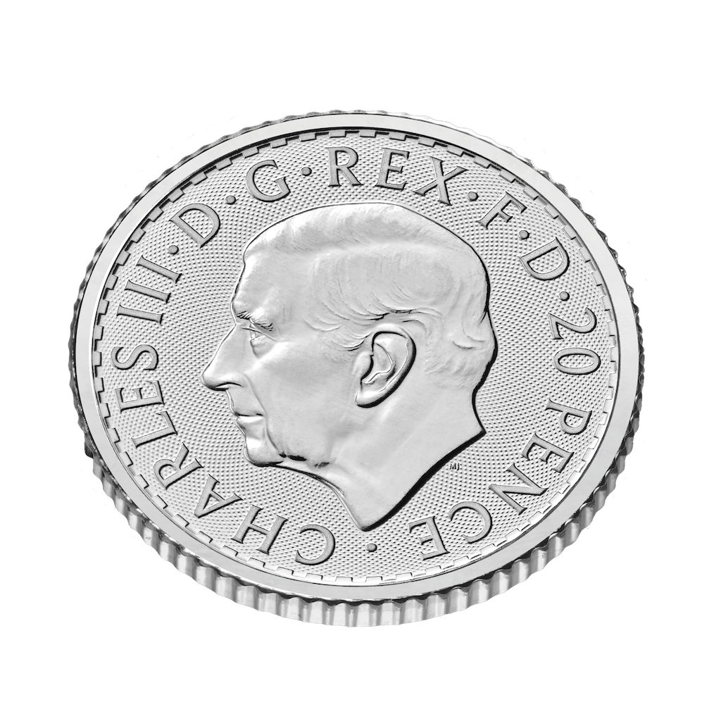 Britannia 1/10oz Silver Coin 2027