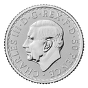 Britannia 1/4oz Silver Coin 2027 | margin scheme
