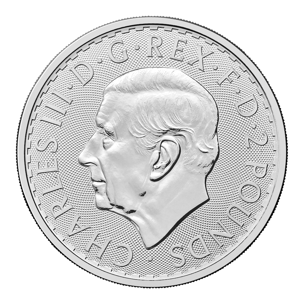 Britannia 1oz Silver Coin 2027 | margin scheme