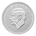 Britannia 1oz Silver Coin 2027 | margin scheme