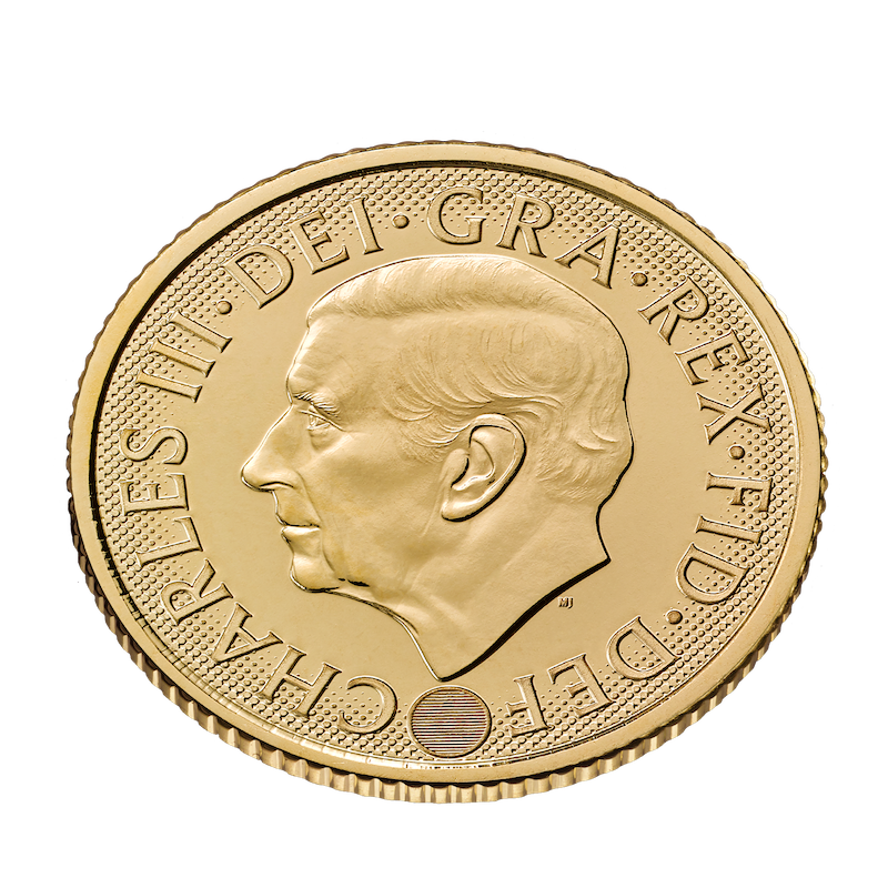 Half Sovereign Charles III Gold Coin 2027