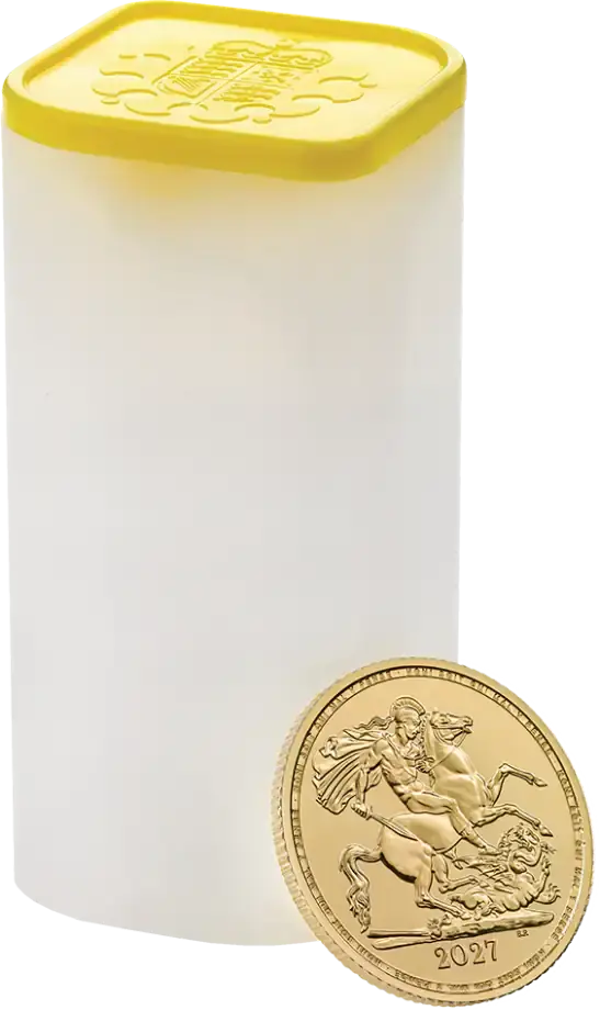Half Sovereign Charles III Gold Coin 2027