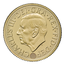 1 Pfund Sovereign Charles III Goldmünze 2027