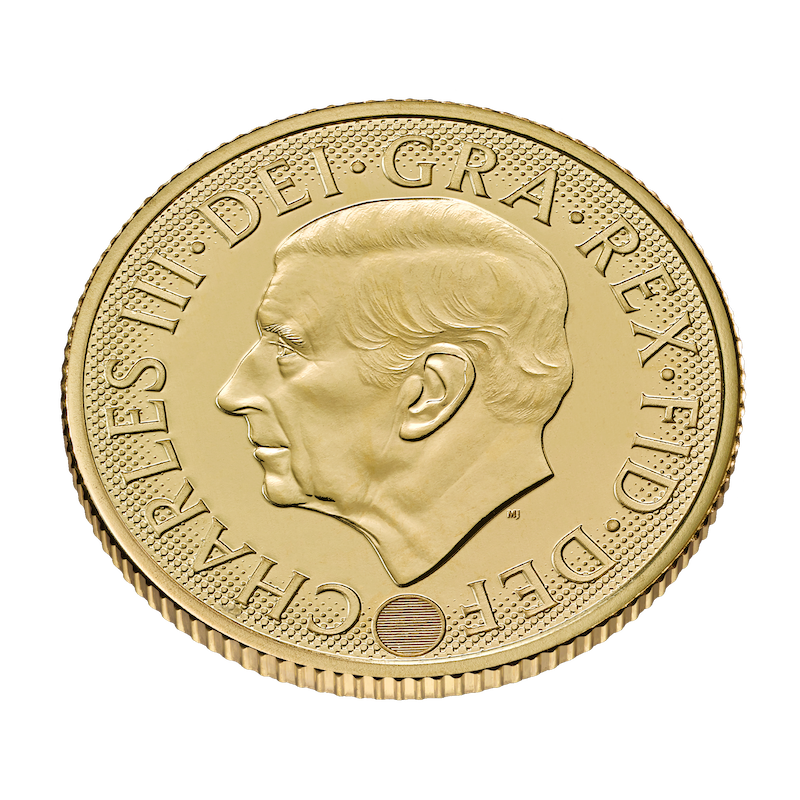 Full Sovereign Charles III Gold Coin 2027