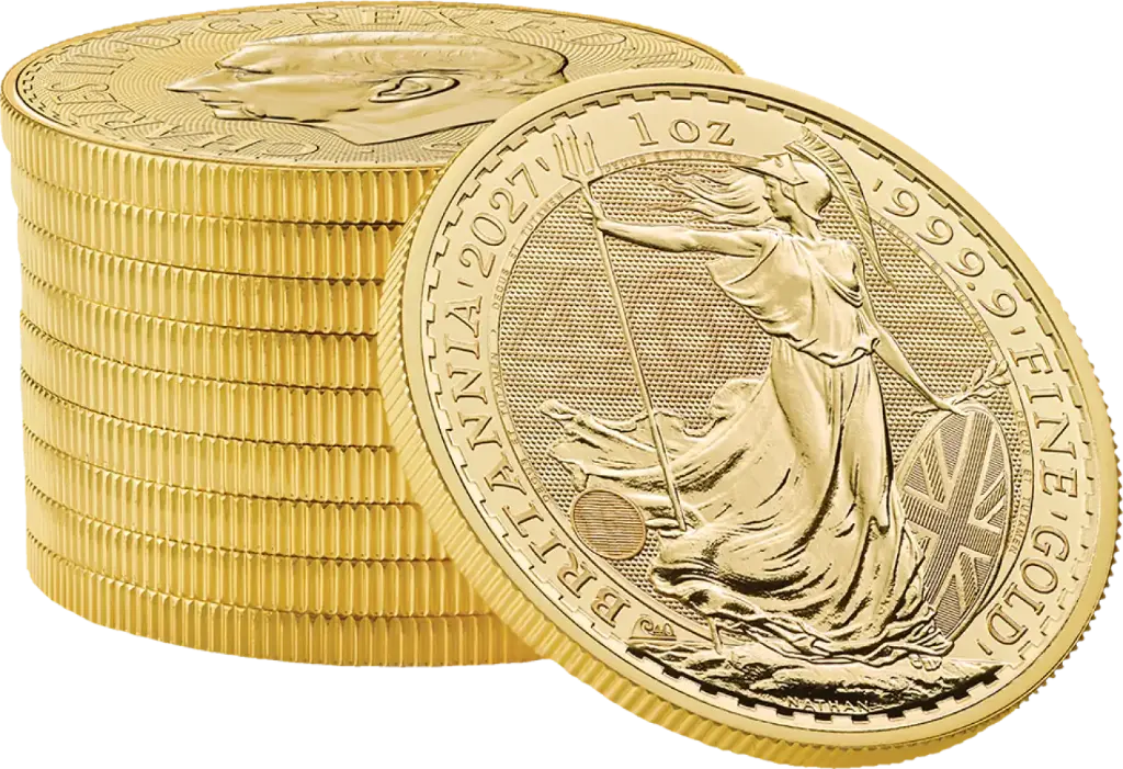 Britannia 1oz Gold Coin 2027