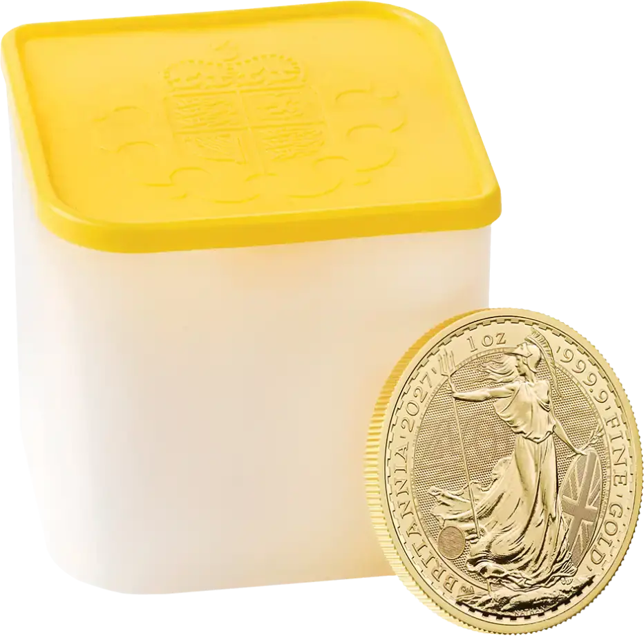 Britannia 1oz Gold Coin 2027