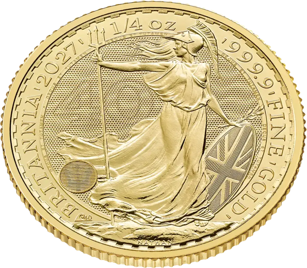 Britannia 1/4oz Gold Coin 2027