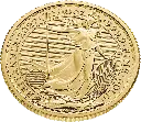 Britannia 1/10oz Gold Coin 2027