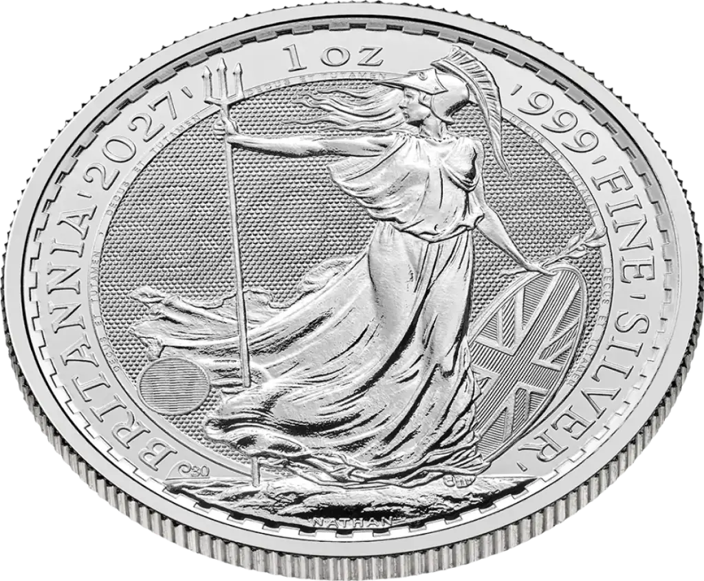 Britannia 1oz Silver Coin 2027 